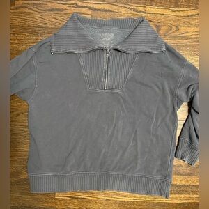 Aerie Down to Earth quarter zip